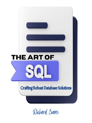 cover image of The Art of SQL
